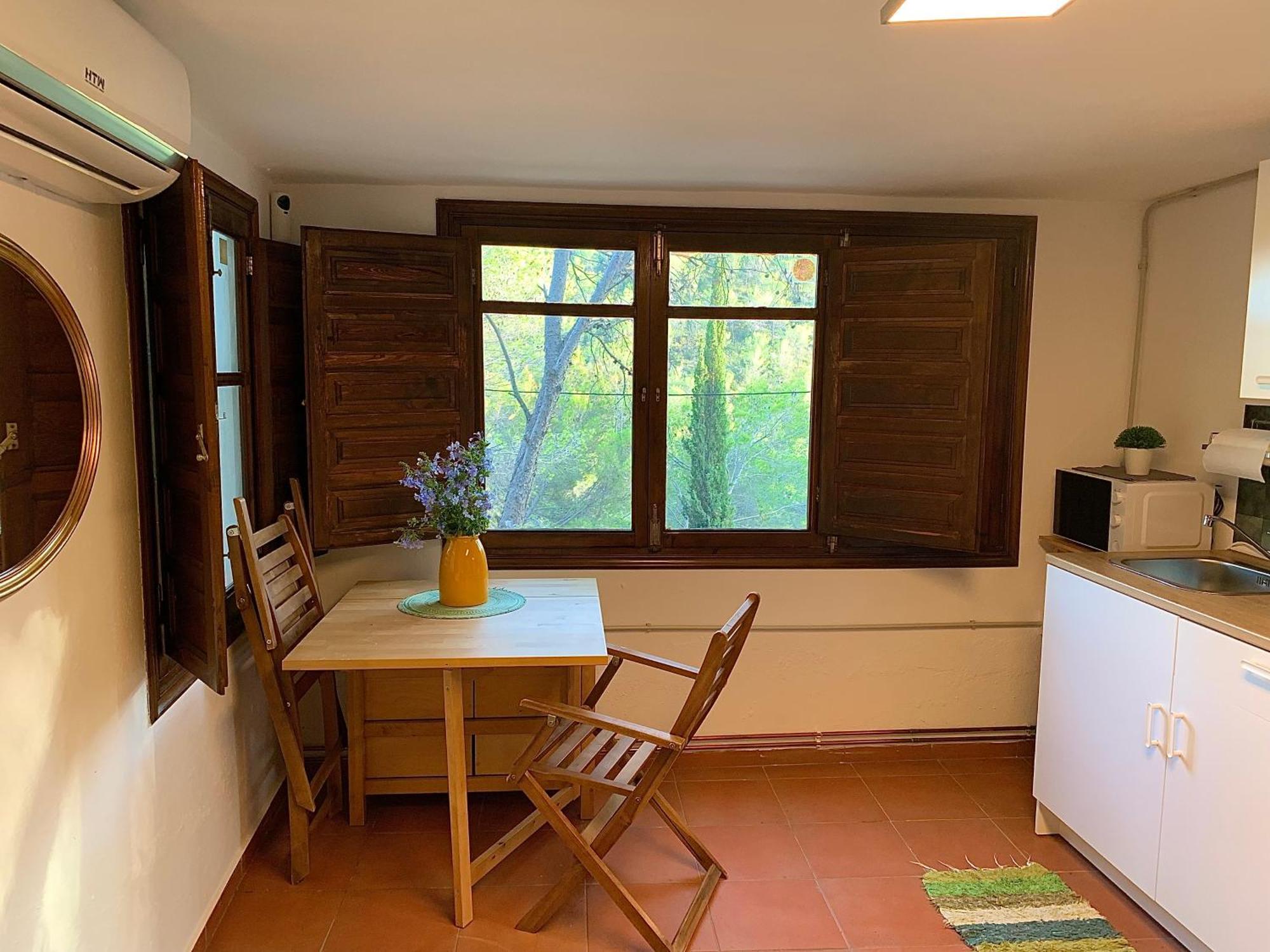 La Casita Del Bosque Apartamento Sant Pere De Ribes Exterior foto