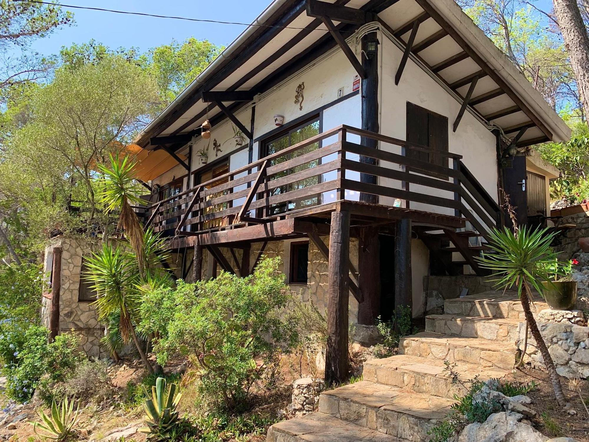 La Casita Del Bosque Apartamento Sant Pere De Ribes Exterior foto