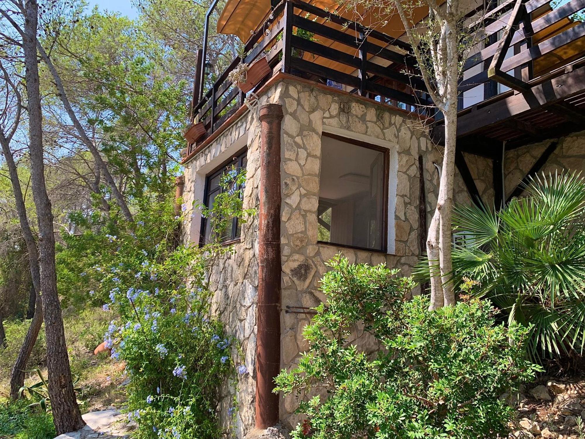 La Casita Del Bosque Apartamento Sant Pere De Ribes Exterior foto
