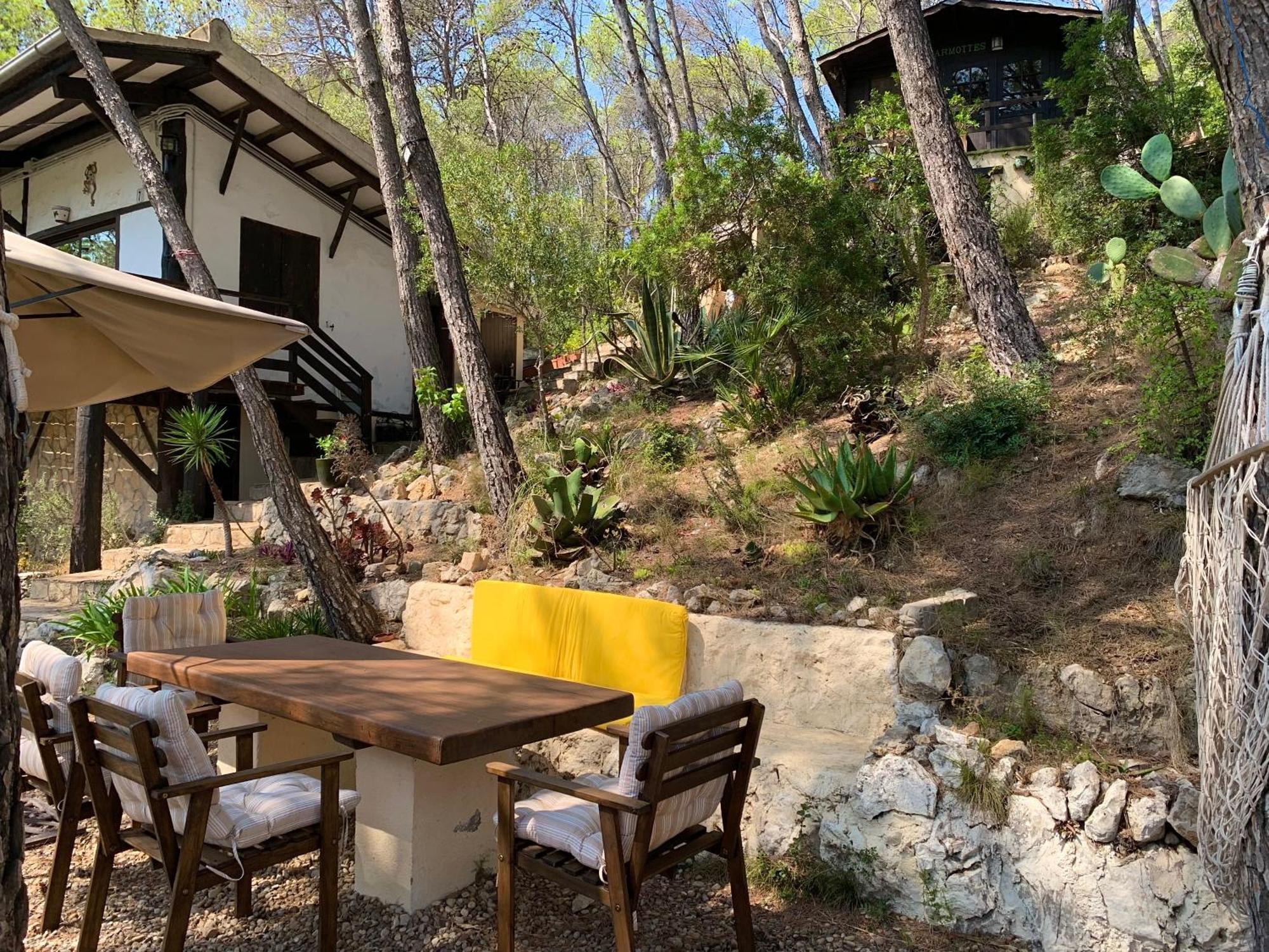 La Casita Del Bosque Apartamento Sant Pere De Ribes Exterior foto