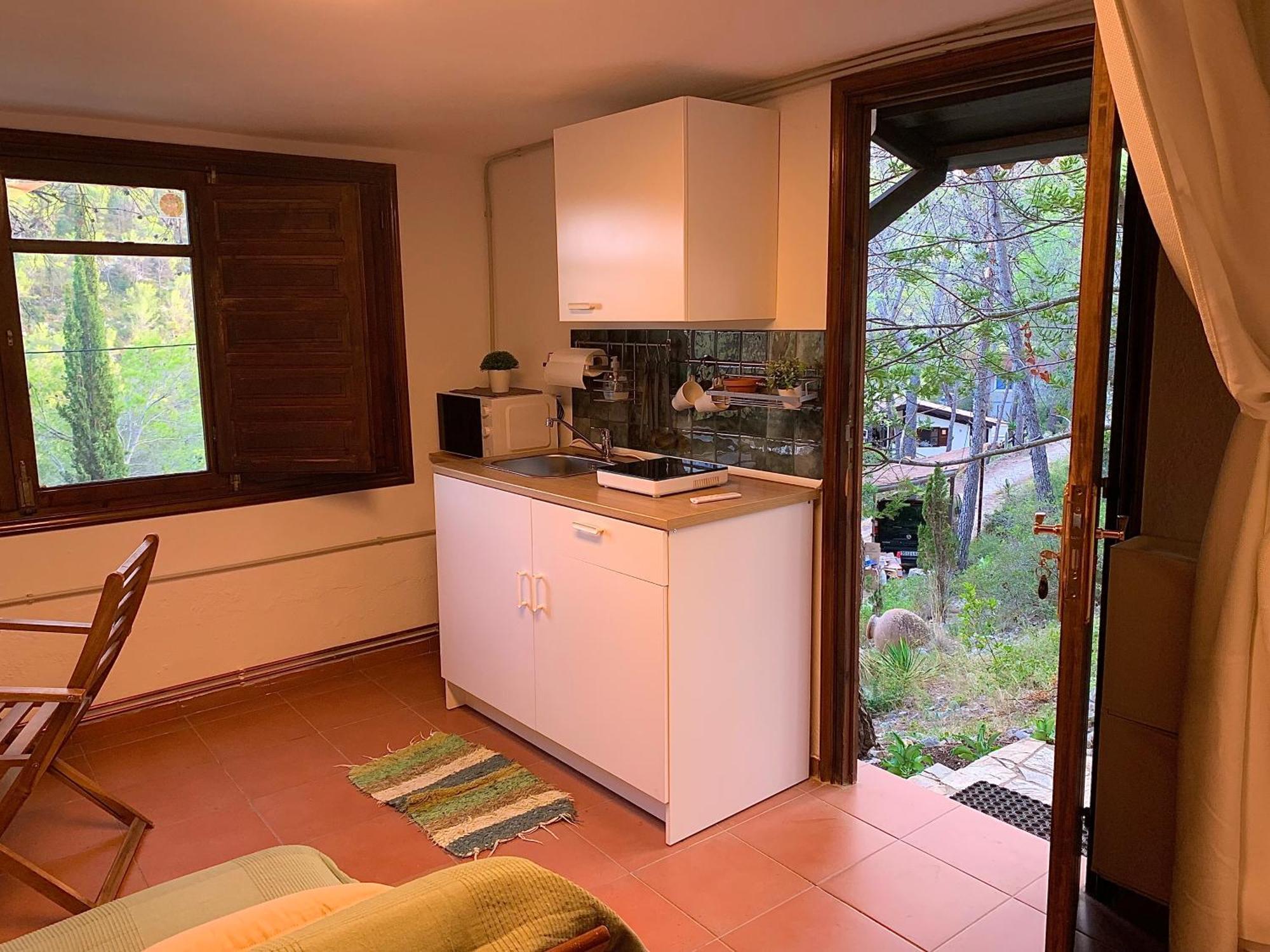 La Casita Del Bosque Apartamento Sant Pere De Ribes Exterior foto