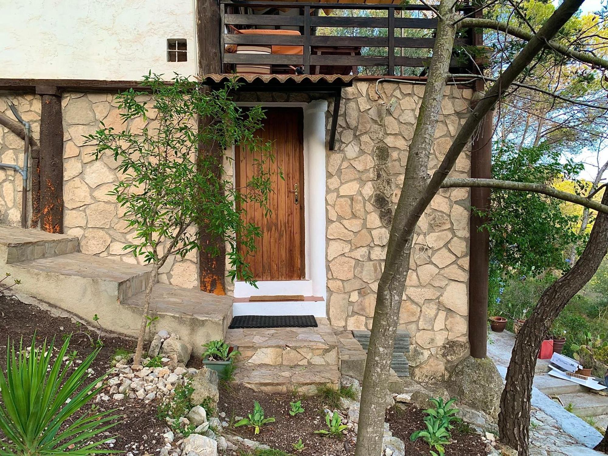 La Casita Del Bosque Apartamento Sant Pere De Ribes Exterior foto