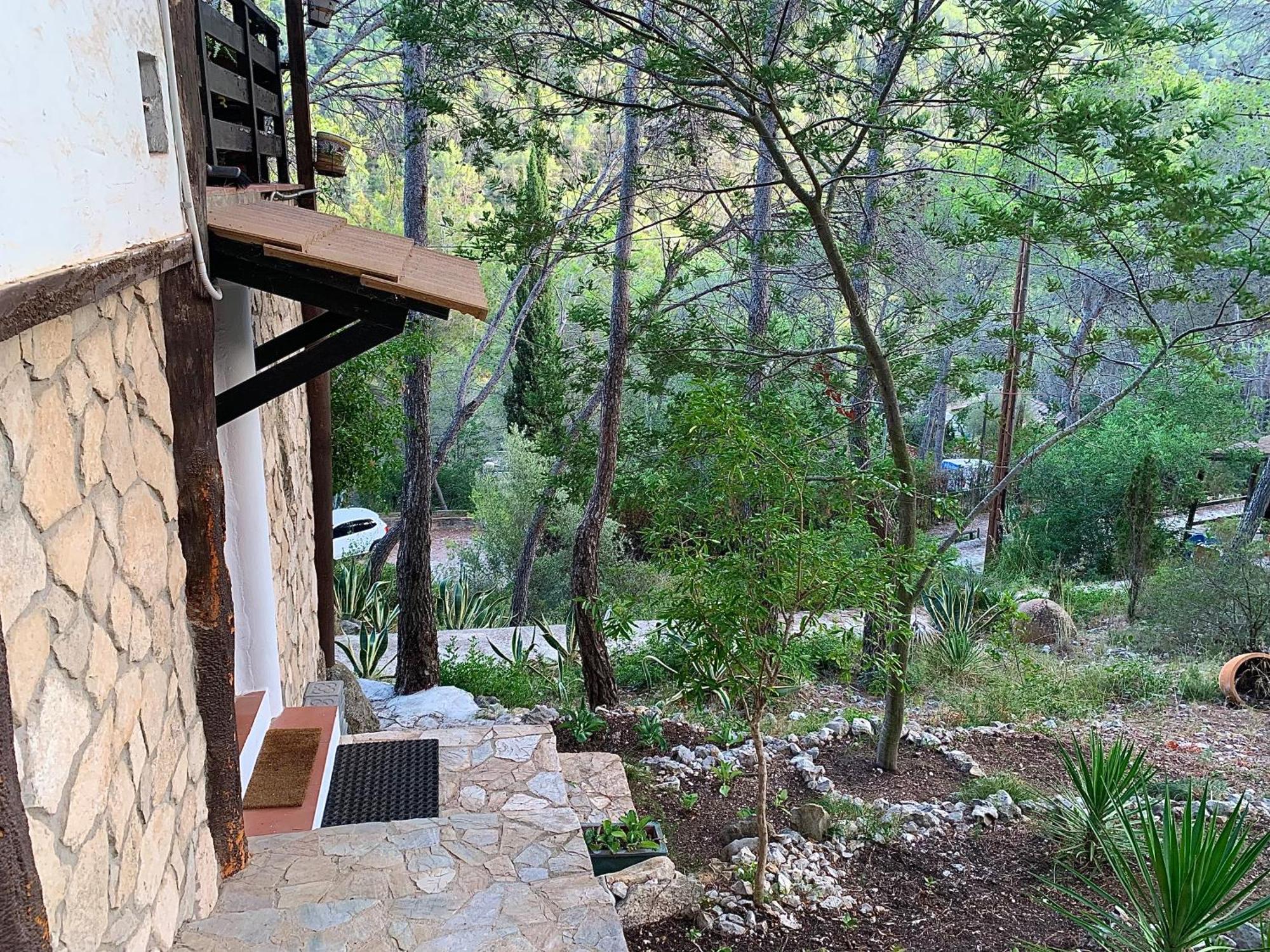La Casita Del Bosque Apartamento Sant Pere De Ribes Exterior foto